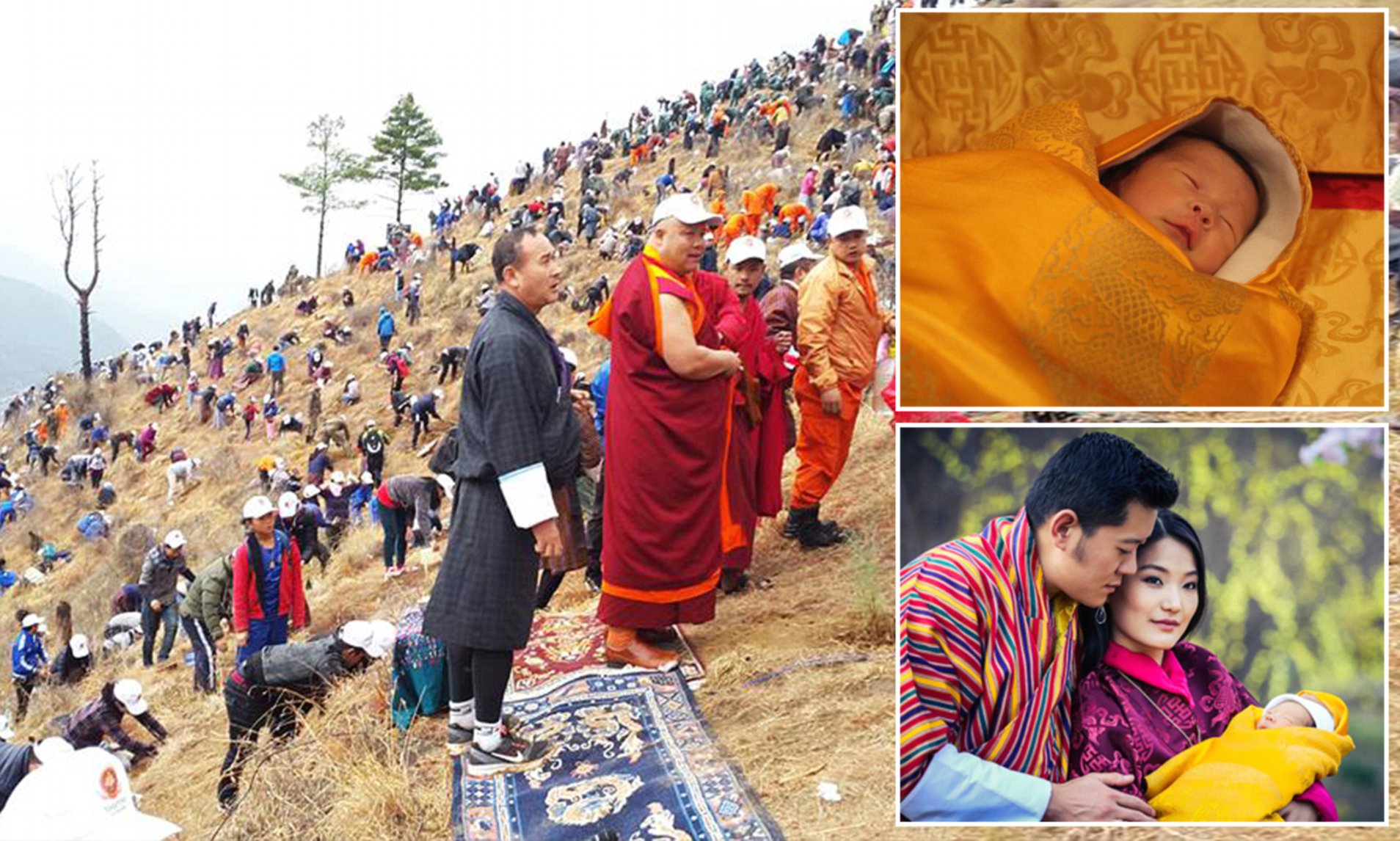 ಮಗು ಹುಟ್ಟಿದ್ರೆ ಏನು ಮಾಡ್ತೀರಿ?