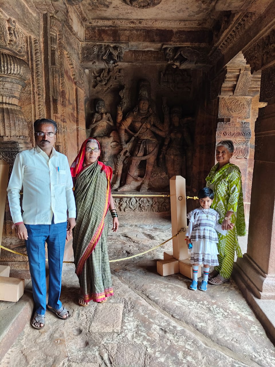 ಬಾದಾಮಿ ಚಾಲುಕ್ಯರ ಕಾಲದ ಶಿಲ್ಪಕಲೆಯ ವೈಭವ (ಭಾಗ 2)