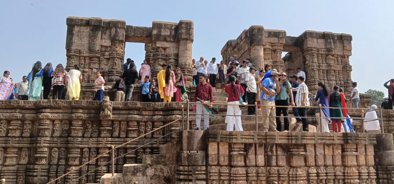 ನನ್ನ ಪುರಿ ಜಗನ್ನಾಥ - ಕೋನಾರ್ಕ್ ಪ್ರವಾಸ (ಭಾಗ 4)