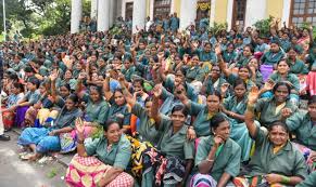 ದಿನಗೂಲಿ ಪೌರಕಾರ್ಮಿಕರು ಖಾಯಂ !