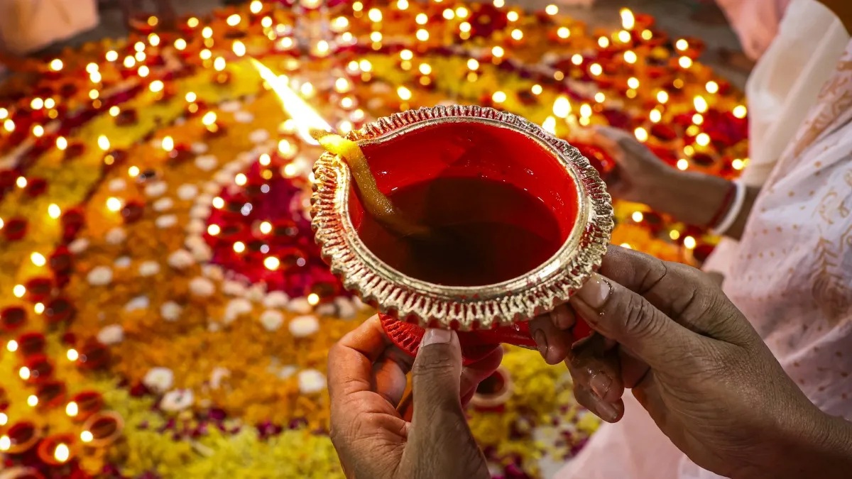 ಬೆಳಕಿನ ಹಬ್ಬ ದೀಪಾವಳಿ