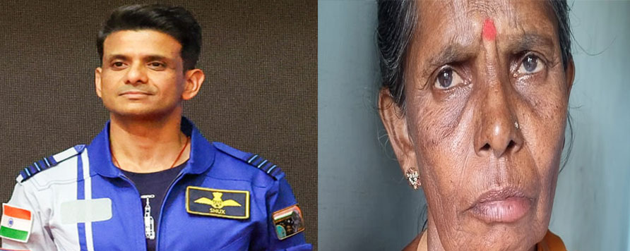 ಗಗನಯಾತ್ರಿ ಶುಭಾಂಶು ಶುಕ್ಲಾ ಮತ್ತು ಅಡುಗೆ ನಂಜಮ್ಮ