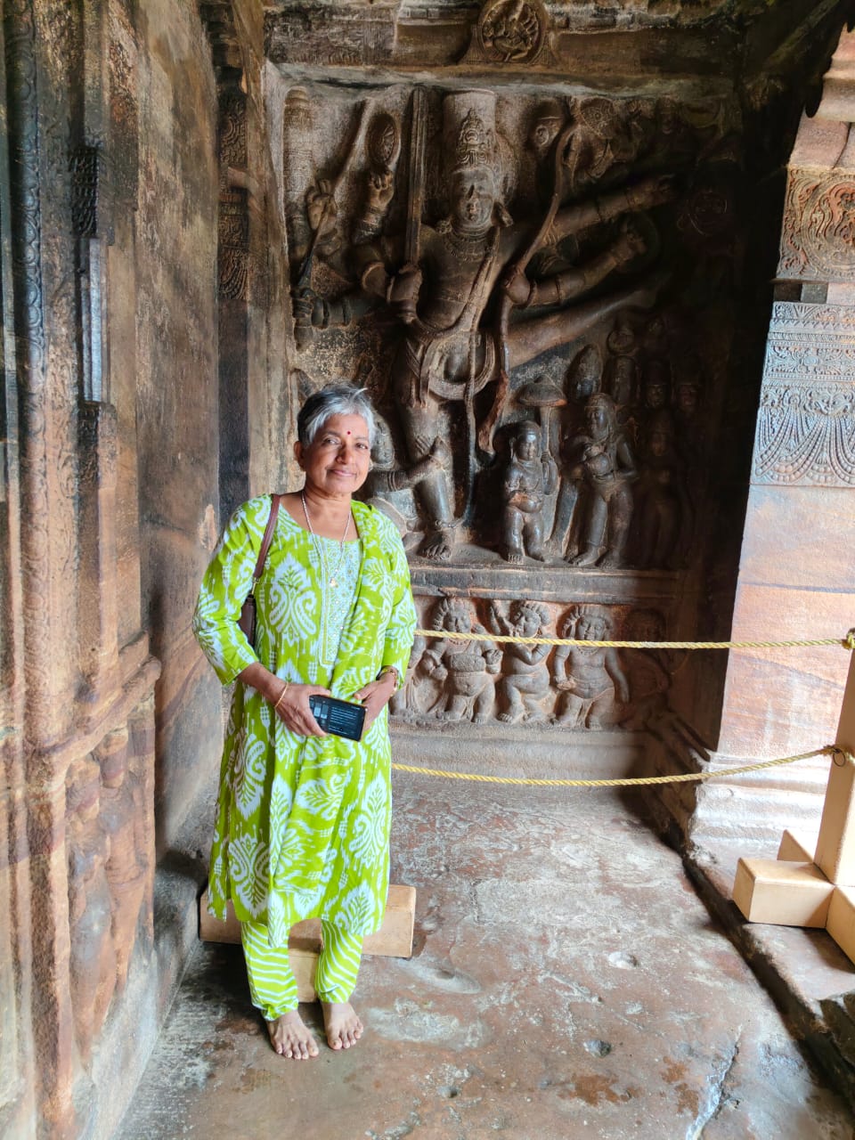 ಬಾದಾಮಿ ಚಾಲುಕ್ಯರ ಕಾಲದ ಶಿಲ್ಪಕಲೆಯ ವೈಭವ (ಭಾಗ 3)