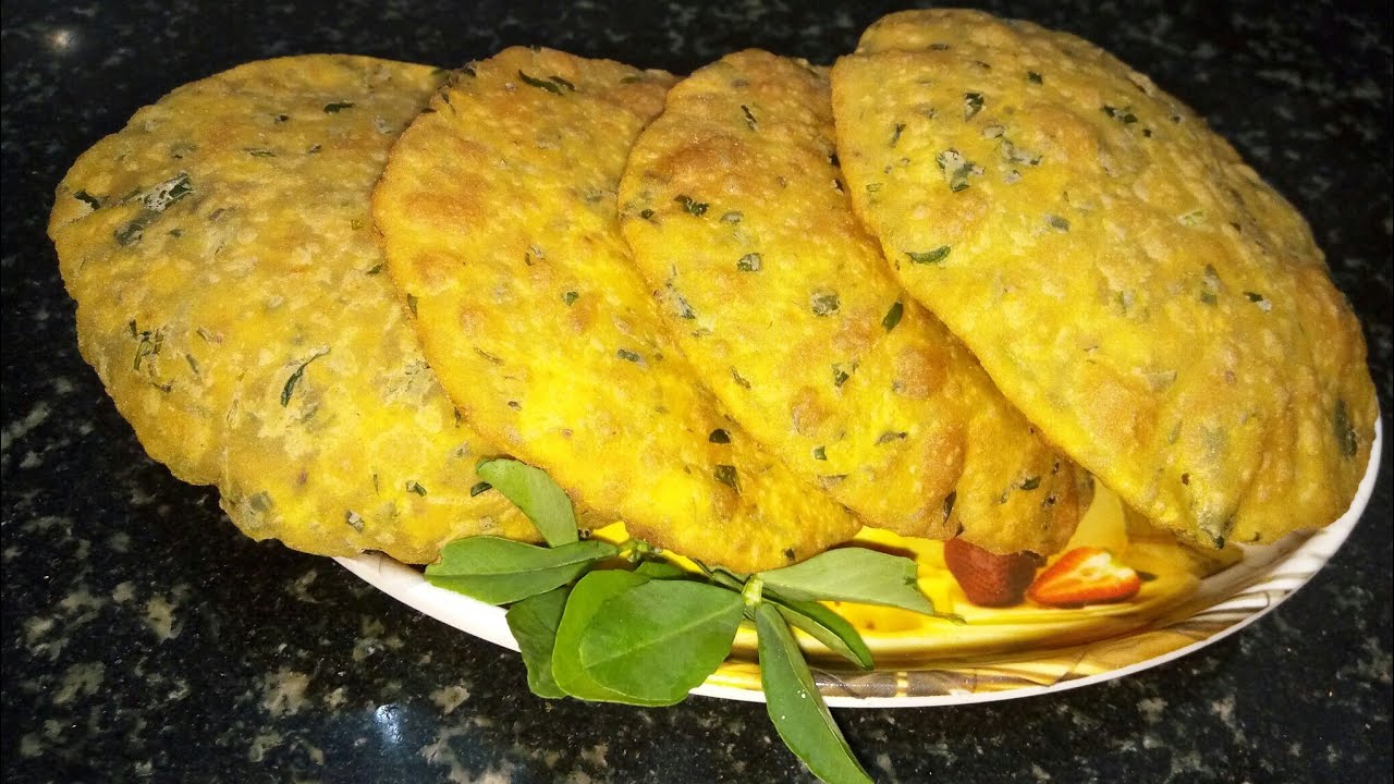 ಮೆಂತ್ಯೆ ಸೊಪ್ಪಿನ ಪೂರಿ