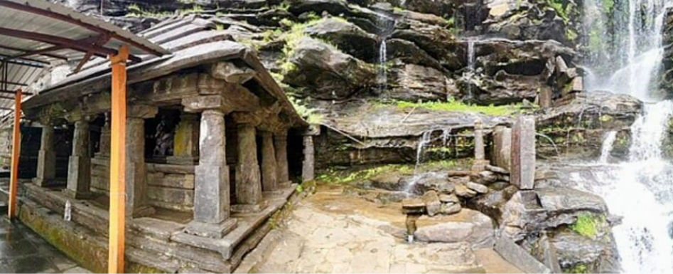 ದಟ್ಟ ಕಾನನದ ನಡುವೆ ಅರಳಿದ ಭೀಮೇಶ್ವರ