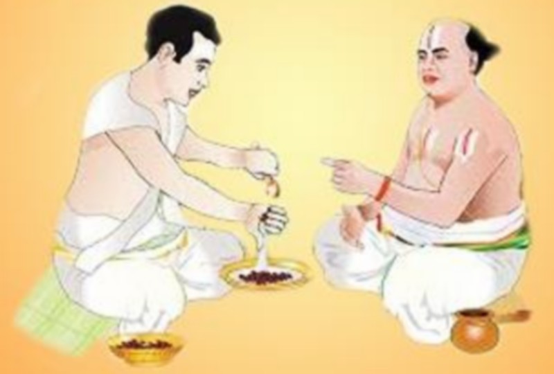 ಮಹಾಲಯ ಅಮಾವಾಸ್ಯೆ -  ಪಿತೃ ಪಕ್ಷ - ಎಡೆ ಹಬ್ಬ