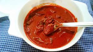 ಉಪ್ಪಿನಕಾಯಿ ಮಿಡಿ ತಂಬುಳಿ.