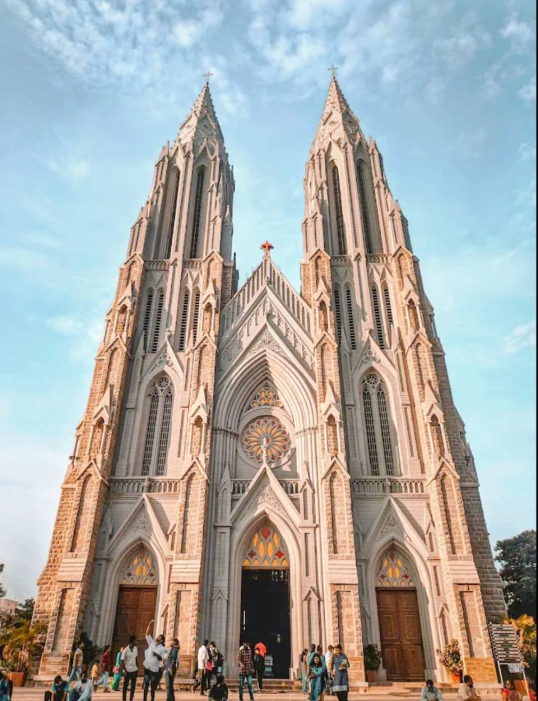 ಮೈಸೂರಿನ ಕಥೆಗಳು (ಭಾಗ ೮) - ಸಂತ ಫಿಲೋಮಿನಾ ಚರ್ಚ್