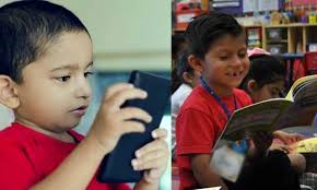 ಮೊಬೈಲ್ ಬಿಡಿ - ಪುಸ್ತಕ ಹಿಡಿ 