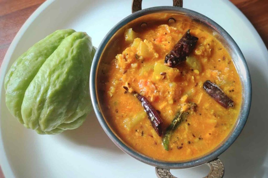 ಸೀಮೆಬದನೆಕಾಯಿ ಗೊಜ್ಜು