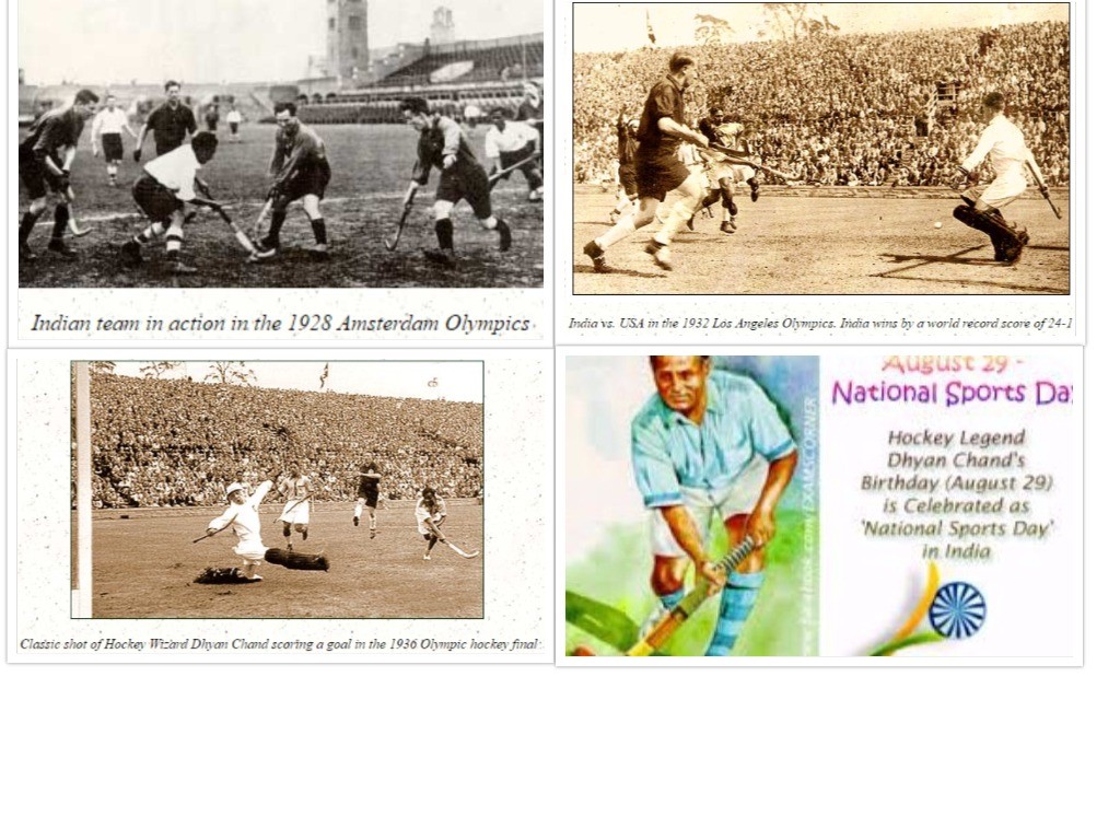 ಹಾಕಿ ಎಂಬ ಪಟವೂ .... ಧ್ಯಾನ್ ಚಂದ್ ಎಂಬ ಸೂತ್ರದಾರಿಯೂ…