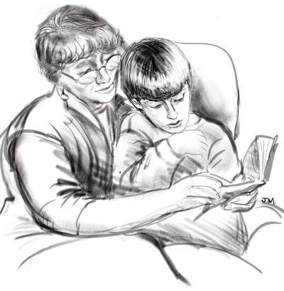 ಮೂಕಜ್ಜಿಯ ದಾರಿ.....