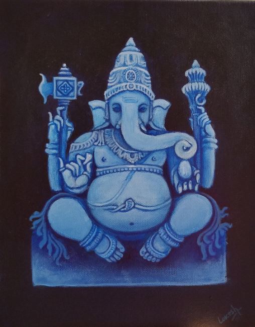 ಸೊಂಡಿಲ ಗಣಪನಿಗೆ