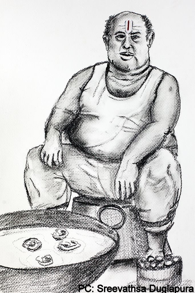 ಕಡೂರಿನ ದಿನಗಳು - ಬ್ರೆಡ್ ಐಯ್ಯಂಗಾರ್!!!