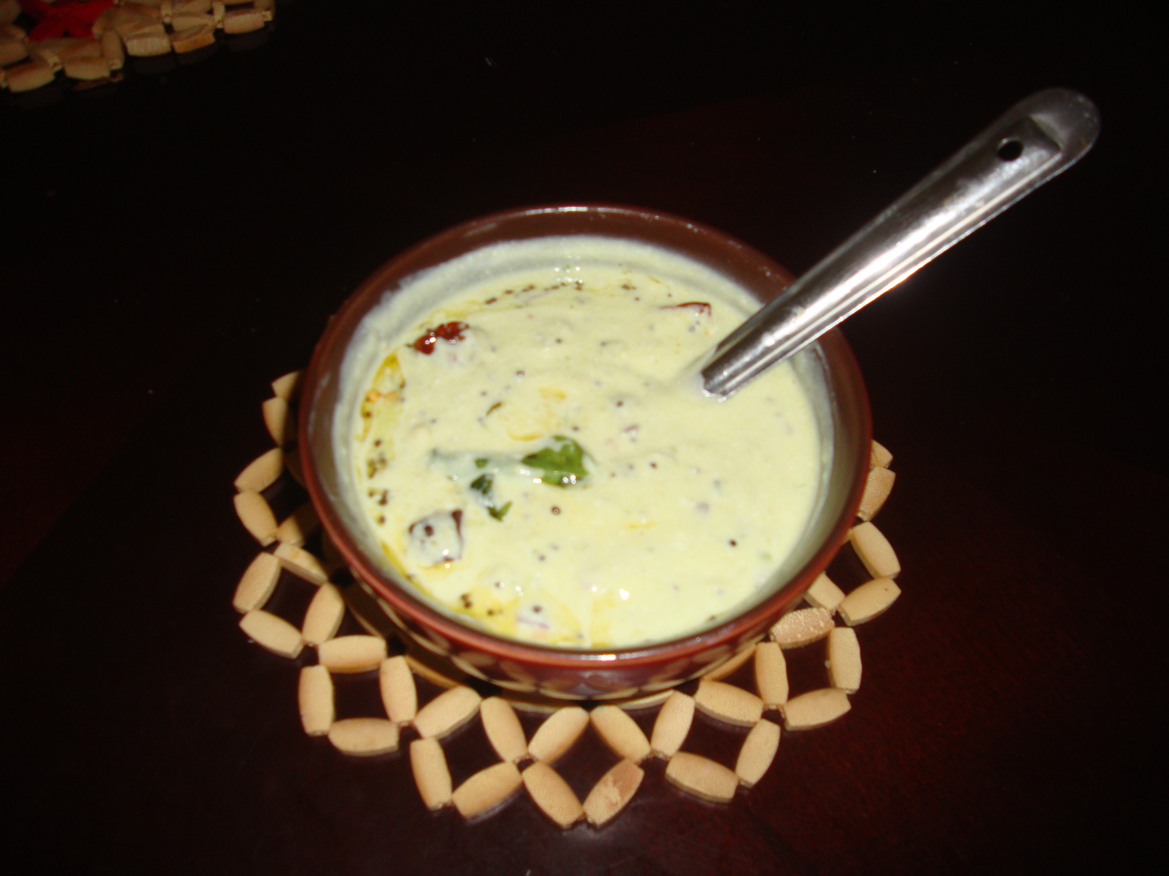 ನೆಲಬಸಳೆ ಸೊಪ್ಪಿನ ಮೊಸರು ಬಜ್ಜಿ