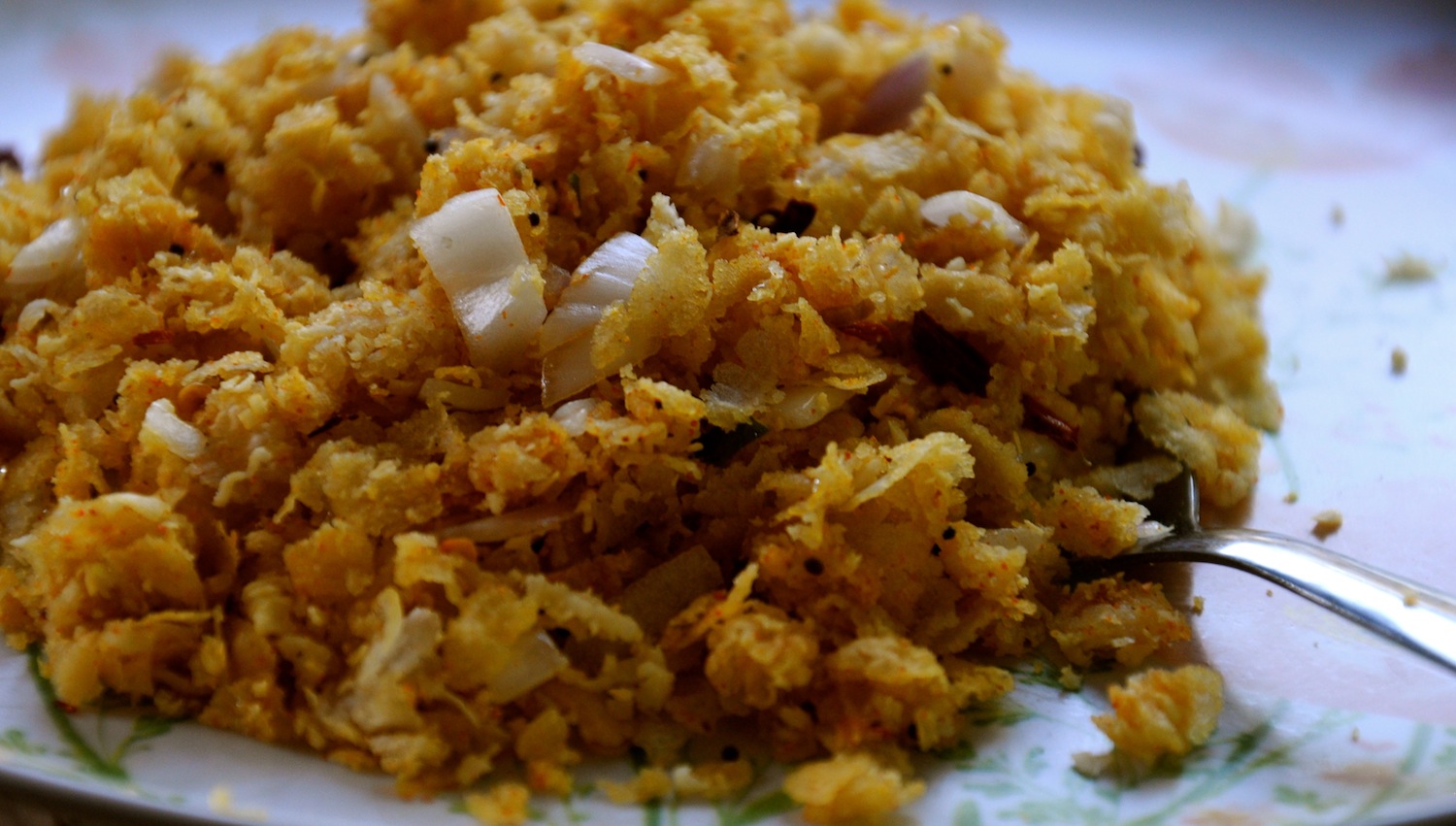 ಅವಲಕ್ಕಿ ಒಗ್ಗರಣೆ