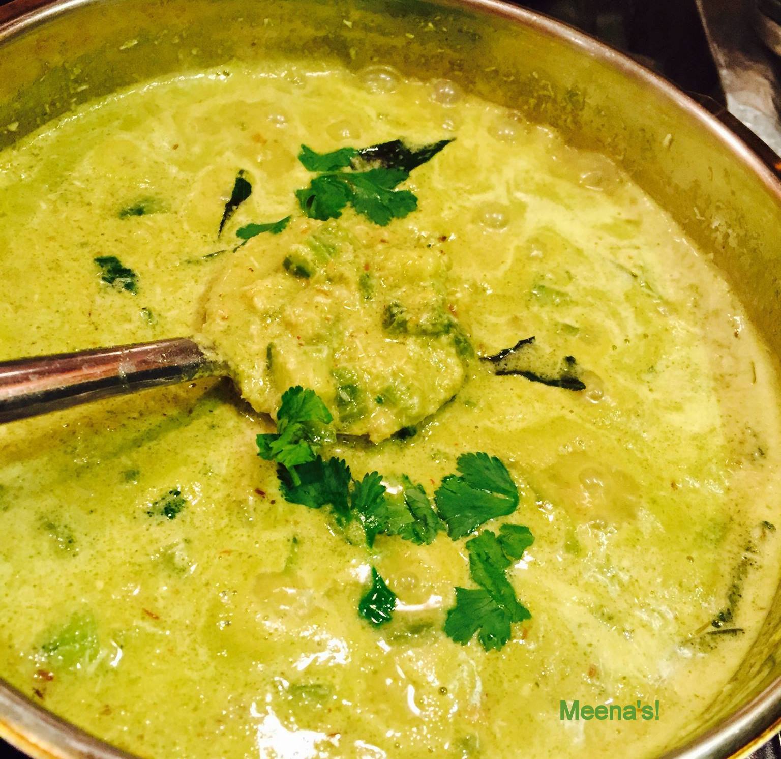 ಹೀರೆಕಾಯಿ ಗೊಜ್ಜು !!!