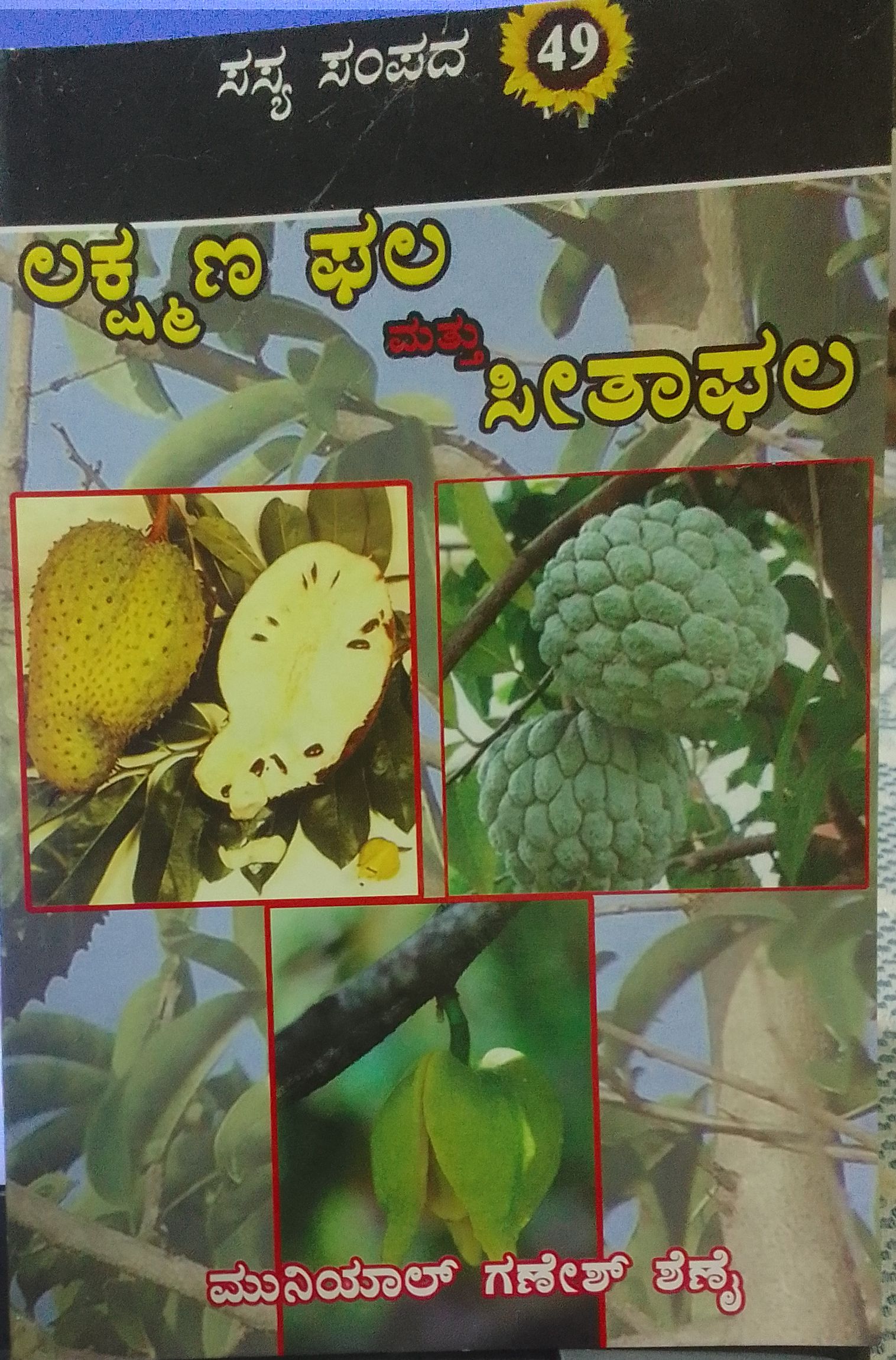 ಲಕ್ಷ್ಮಣ ಫಲ ಮತ್ತು ಸೀತಾಫಲ
