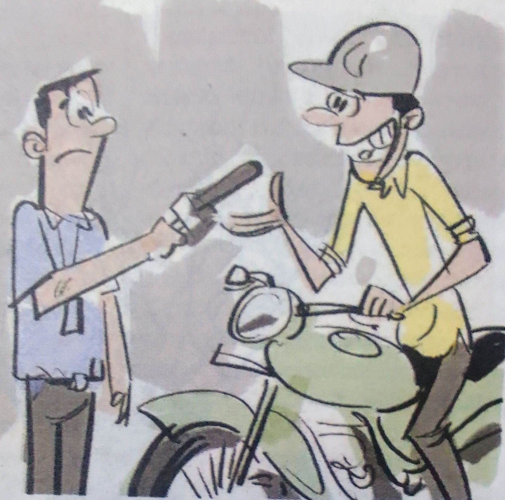 ‘ಮಯೂರ’ ಹಾಸ್ಯ - ಭಾಗ ೧೦೩