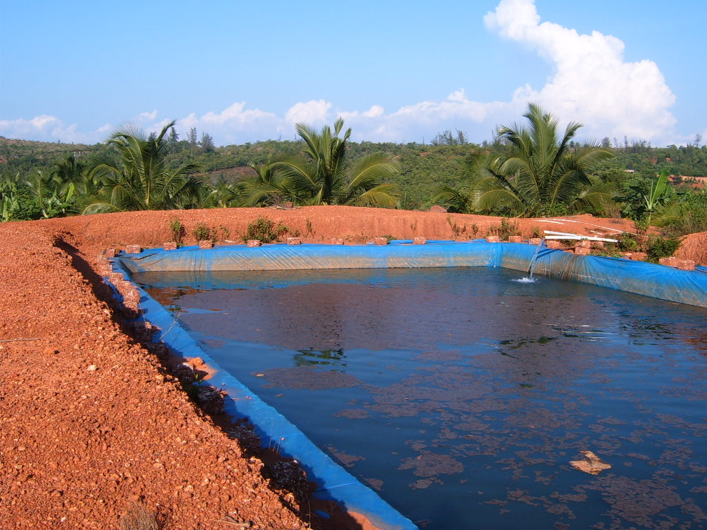 ಕೃಷಿಹೊಂಡಗಳಿಗೆ ಪ್ಲಾಸ್ಟಿಕ್ ಹಾಳೆ, ಲಾಭ ಯಾರಿಗೆ?