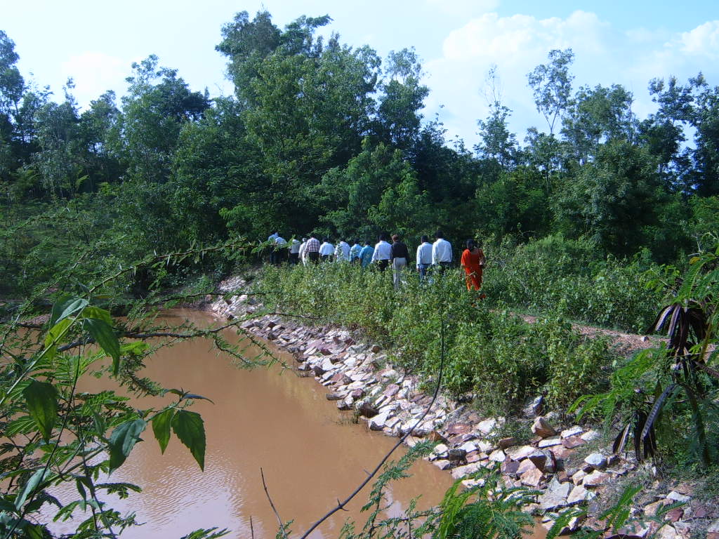 ಹಾರೋಗೇರಿ ಬಾಂದಾರ - ಗ್ರಾಮೀಣ ಸಮುದಾಯದಿಂದ ಜಲಸಂರಕ್ಷಣೆಯ ಮಾದರಿ
