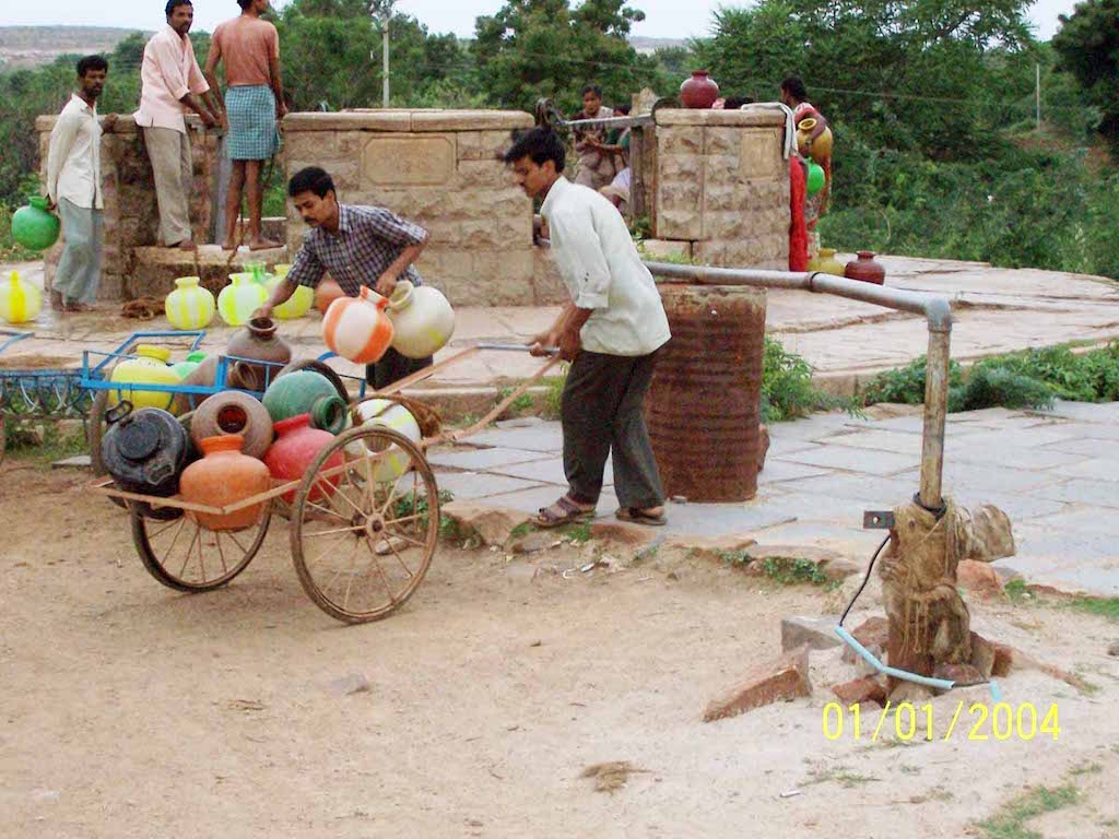 ಅಯ್ಯನ ಕೆರೆಯ ನೀರಿನ ಪಾಠ