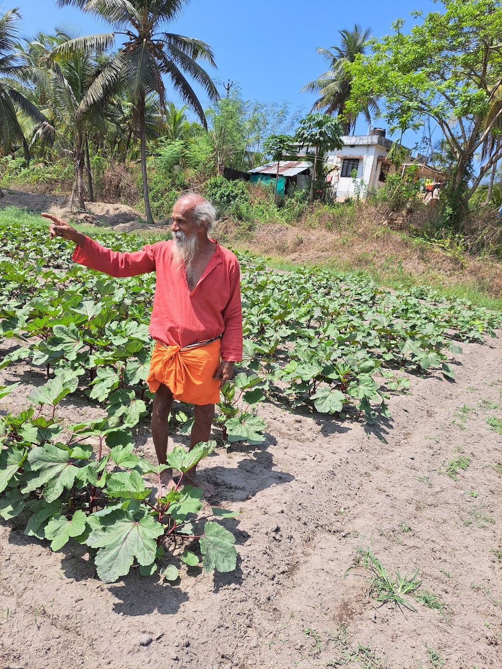 ಕೃಷಿ ಜೀವನೋಪಾಯ ಅಲ್ಲ, ನೆಮ್ಮದಿಯ ತಪಸ್ಸು