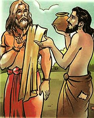 ಭಾಗ - ೧೩ ಭೀಷ್ಮ ಯುಧಿಷ್ಠಿರ ಸಂವಾದ: ವಿಶ್ವಾಮಿತ್ರ ಚಂಡಾಲ ಸಂವಾದ ಅಥವಾ ಆಪದ್ಧರ್ಮ