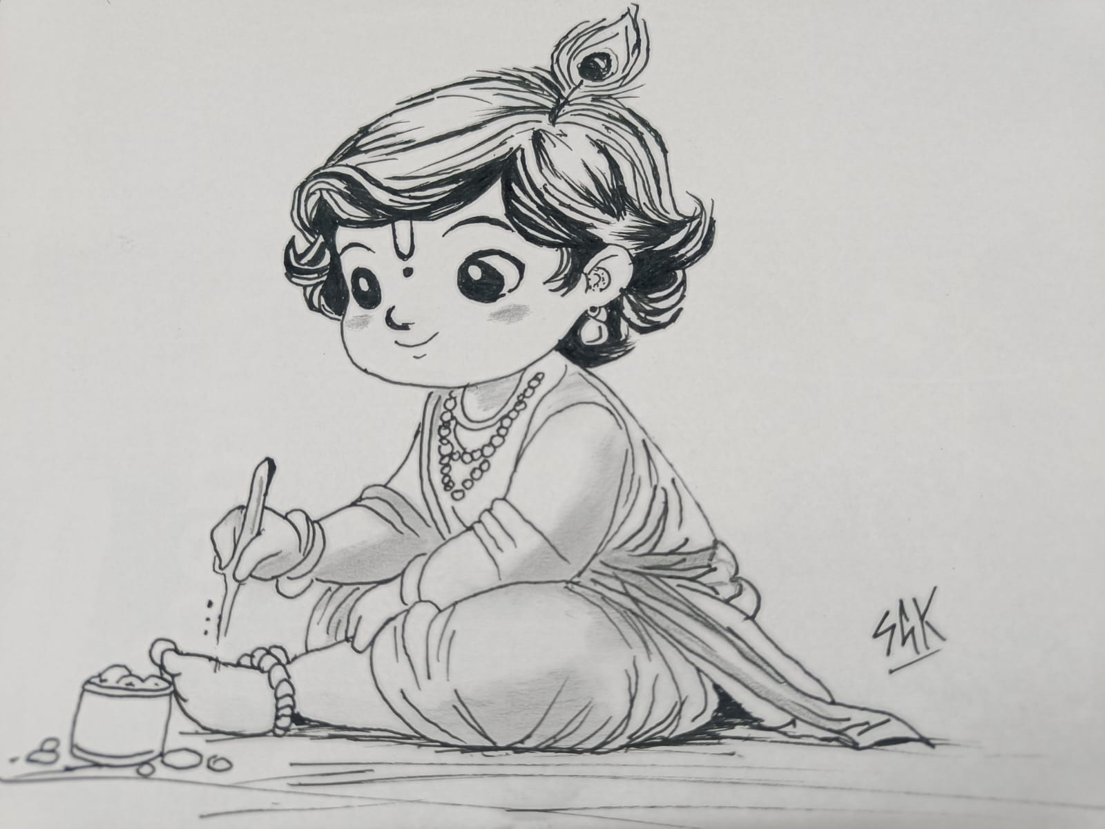 ಕೃಷ್ಣಂ ವಂದೇ ಜಗದ್ಗುರುಂ