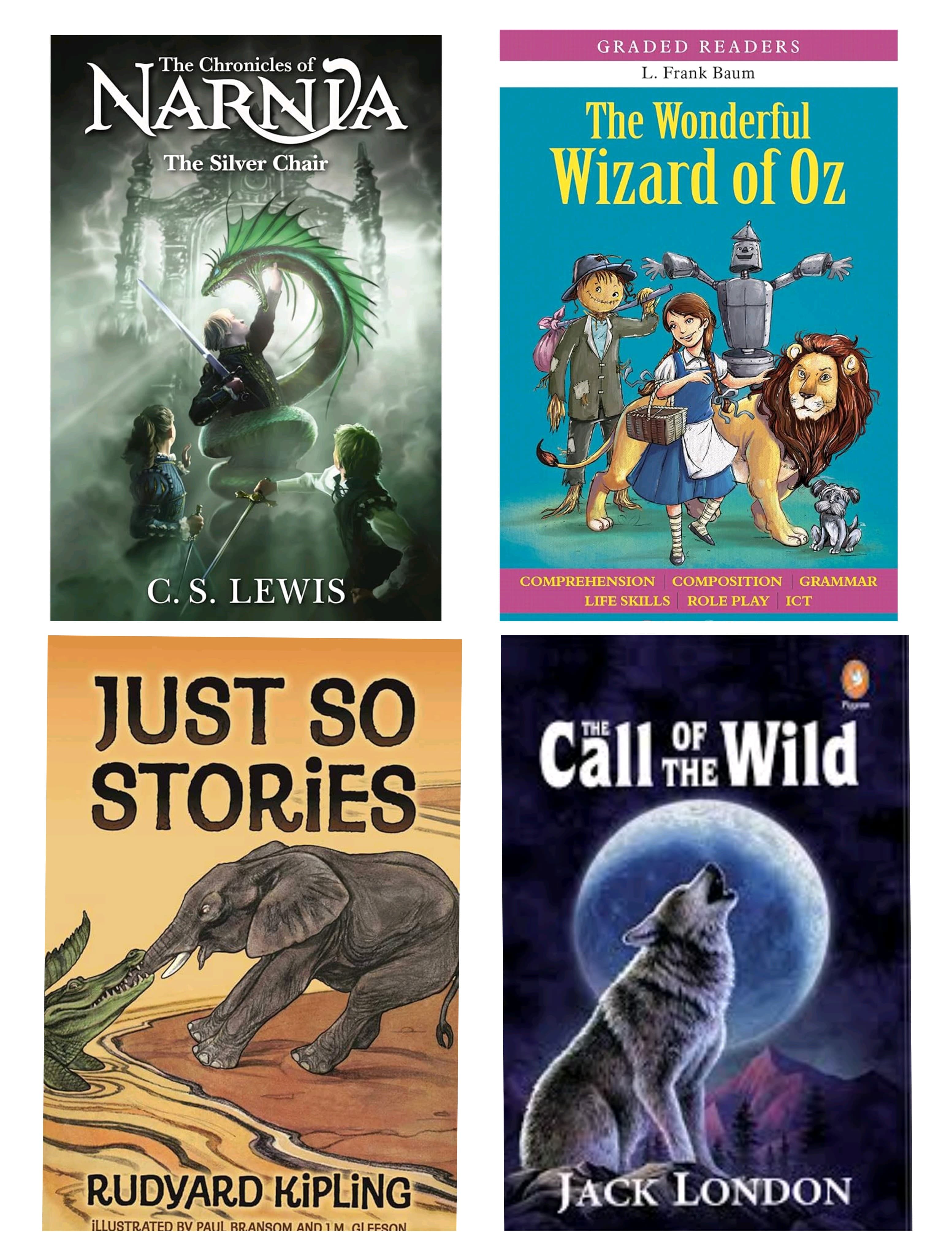 ಮಕ್ಕಳಿಗೆ ರಜೆಯ ಓದು (ಭಾಗ ೮) - ನಾರ್ನಿಯಾದ ವೃತ್ತಾಂತ