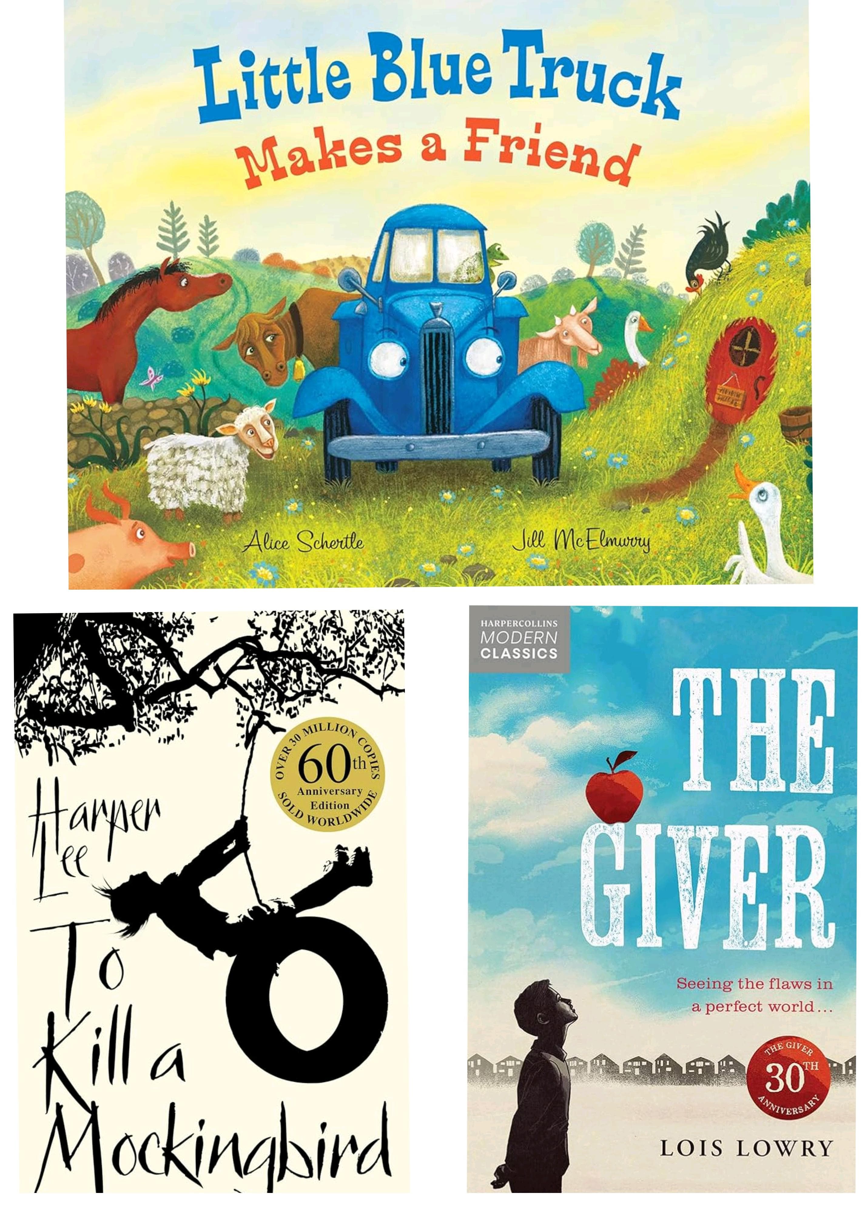 ಮಕ್ಕಳಿಗೆ ರಜೆಯ ಓದು (ಭಾಗ ೧೪) - ಲಿಟಲ್ ಬ್ಲೂ ಟ್ರಕ್