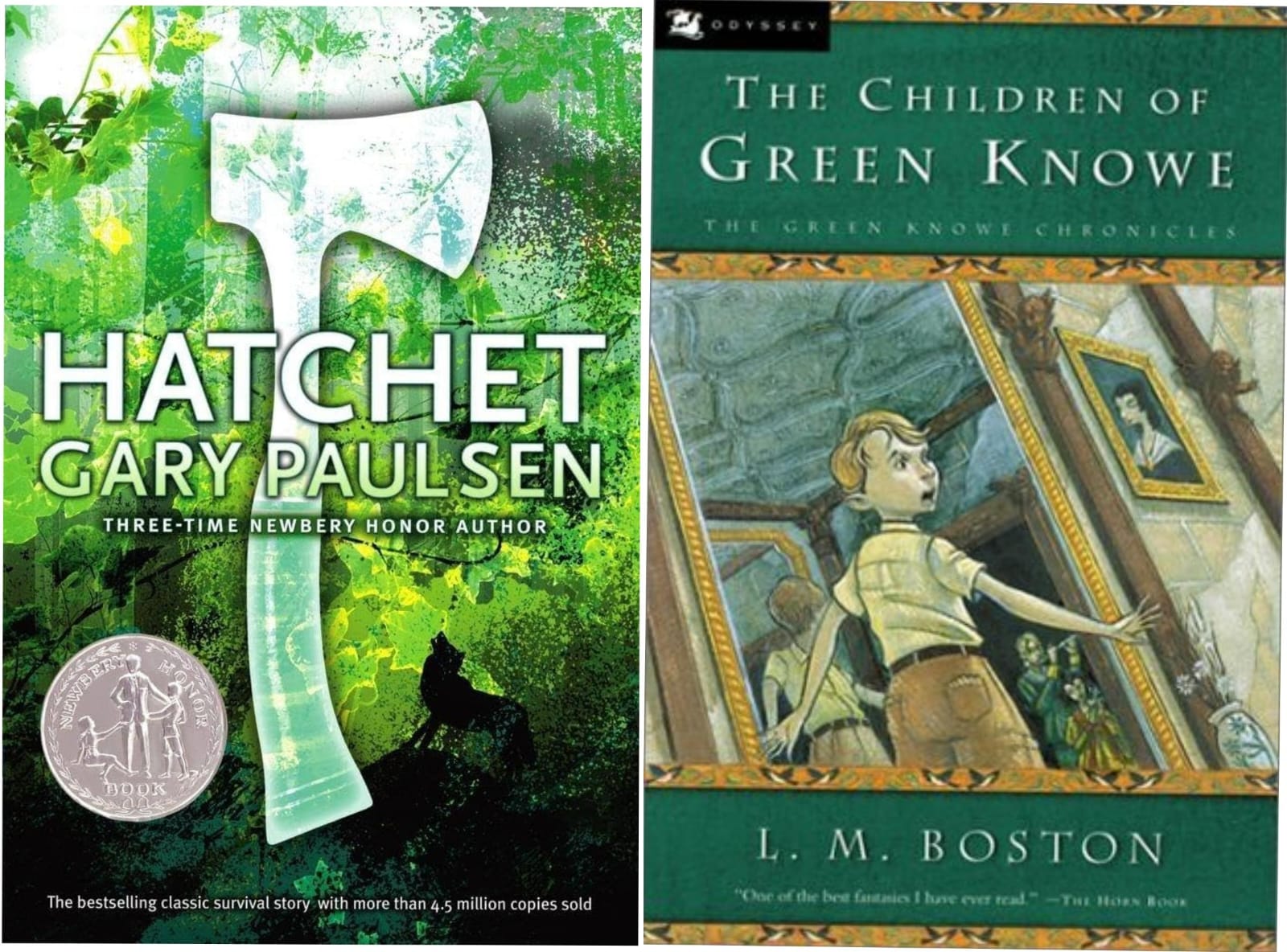 ಮಕ್ಕಳಿಗೆ ರಜೆಯ ಓದು (ಭಾಗ ೨೦) - ಹ್ಯಾಚೆಟ್