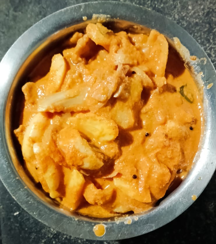 ಎಳೆಯ ಹಲಸಿನಕಾಯಿಯ ಖಾರ ಜೀರಿಗೆ ಬೆಂದಿ