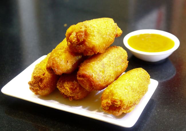 ಬ್ರೆಡ್ ಆಲೂಗೆಡ್ಡೆ ರೋಲ್ಸ್