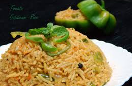 ಕ್ಯಾಪ್ಸಿಕಂ ರೈಸ್