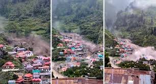 ಅಯ್ಯೋ, ಯಾವುದೀ ಪ್ರವಾಹವು, ಯಾವುದೀ ಮೇಘ ಸ್ಫೋಟಗಳು?