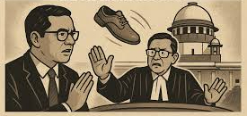 ಚಪ್ಪಲಿ ಎಸೆಯುವುದು ಯಾವ ರೀತಿಯ ಪ್ರತಿಭಟನೆ ?