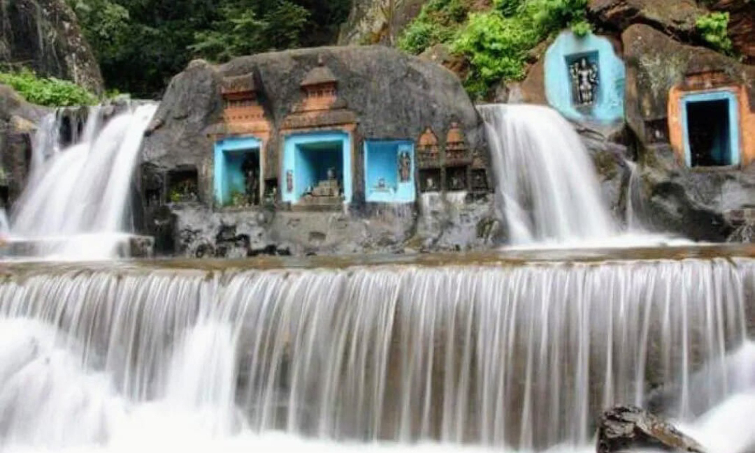 ರುದ್ರರಮಣೀಯ ಕಲ್ಲತ್ತಿಗಿರಿ ಜಲಪಾತ