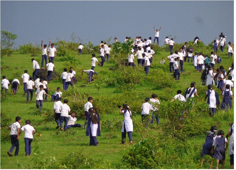 ನಾಡಿಗೆ ಮಾದರಿ ಈ ಕಾಡಿನ ಕತೆ