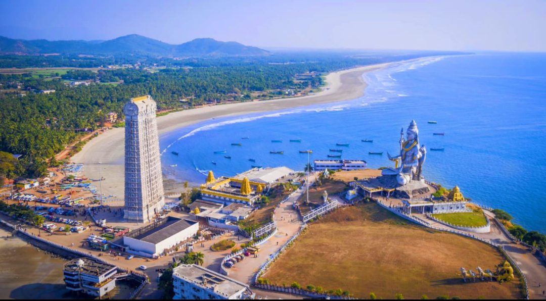 ಶಿವನ ಆಲಯವಾದ ಮುರ್ಡೇಶ್ವರ 