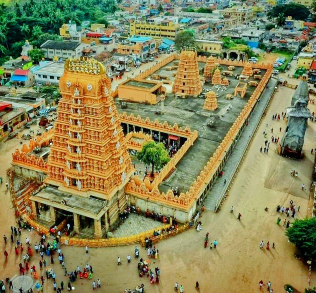 ನಂಜನಗೂಡಿನ ನಂಜುಂಡೇಶ್ವರ ದೇವಸ್ಥಾನ