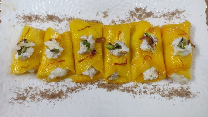 ಪನೀರ್ ಮ್ಯಾಂಗೋ ರೋಲ್ಸ್