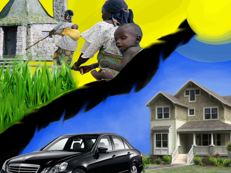 ಬಡವ - ಶ್ರೀಮಂತ ತಾರತಮ್ಯ...