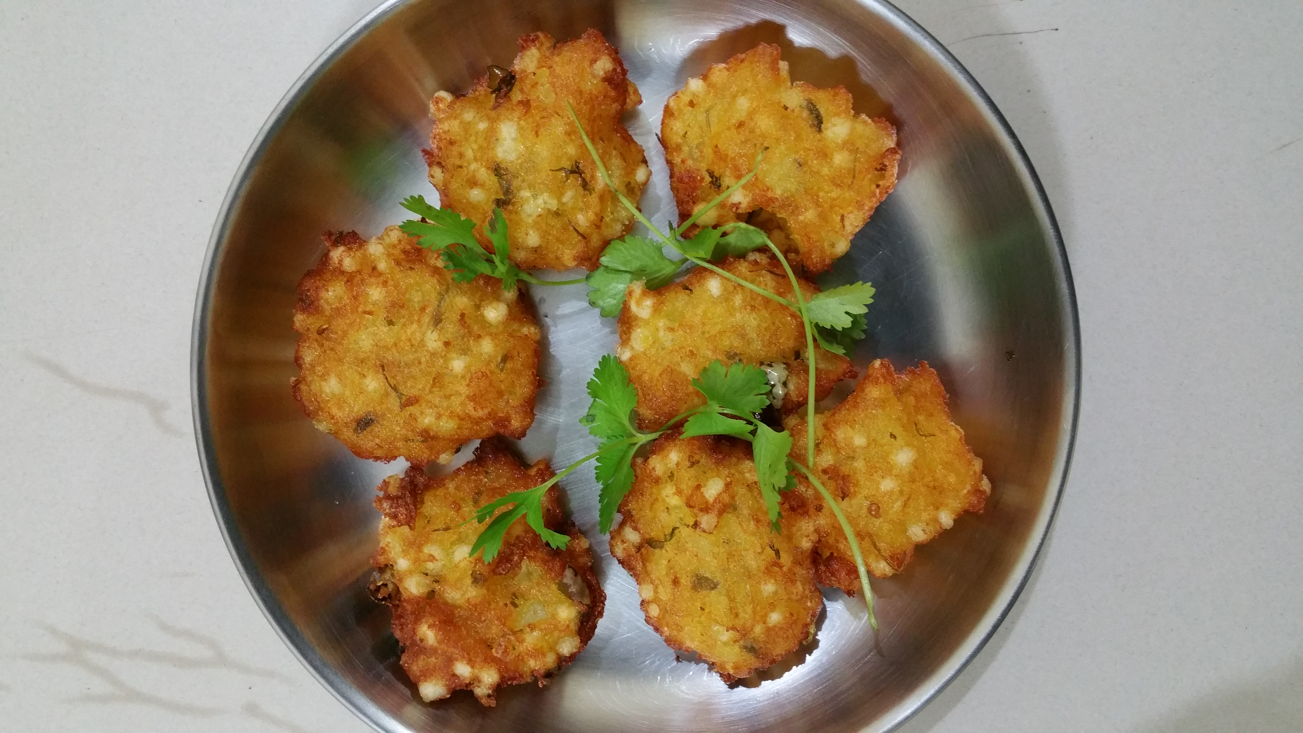 ಸಾಬುದಾನ/ಸಾಗು/‍ಸಾಬಕ್ಕಿ ವಡೆ‍