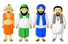 ಧಾರ್ಮಿಕ ವಸ್ತ್ರಗಳಲ್ಲಿ ಅಡಗಿರುವ ಮುಖವಾಡ