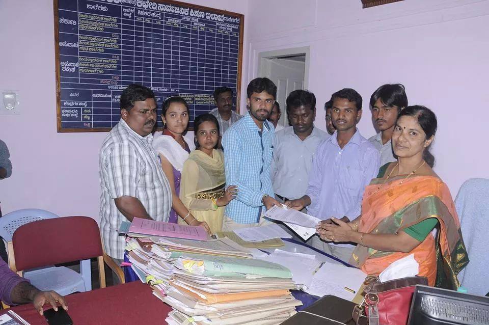 ಅನುದಾನ ರಹಿತ ಶಾಲೆಗಳ "ಶುಲ್ಕ ನೀತಿ" ಕರಡು ರದ್ದು ಪಡಿಸಲು ಎಸ್.ಎಫ್.ಐ ಒತ್ತಾಯ.