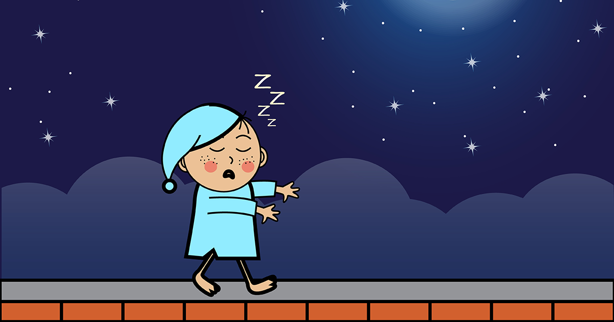 ನಿದ್ರೆಯ ನಡಿಗೆ !