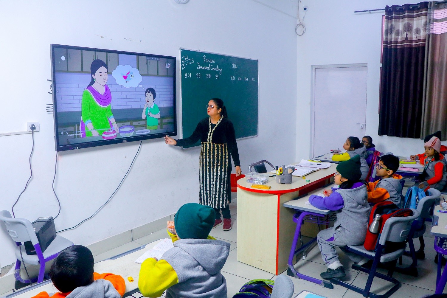 ಮಗುವಿನ ಪ್ರಶ್ನೆ...