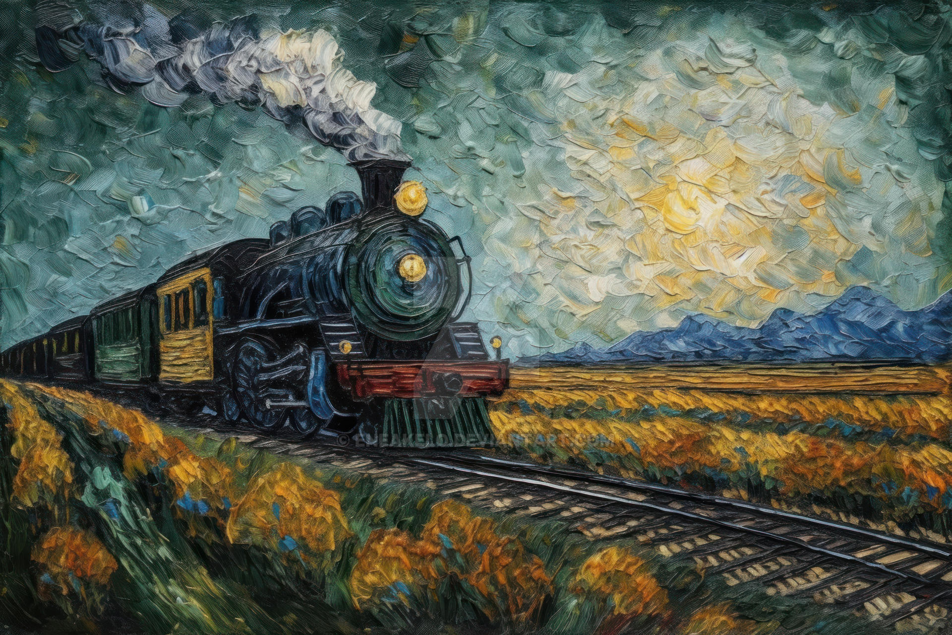 ಸ್ಟೇಟಸ್ ಕತೆಗಳು (ಭಾಗ ೧೨೫೪) - ರೈಲು