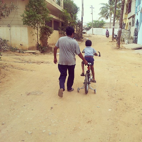 ಆಗಾಗ ನೆನಪಾಗುವ ನನ್ನ ಬಾಲ್ಯದ ಸೈಕಲ್ ಸವಾರಿಗಳು!